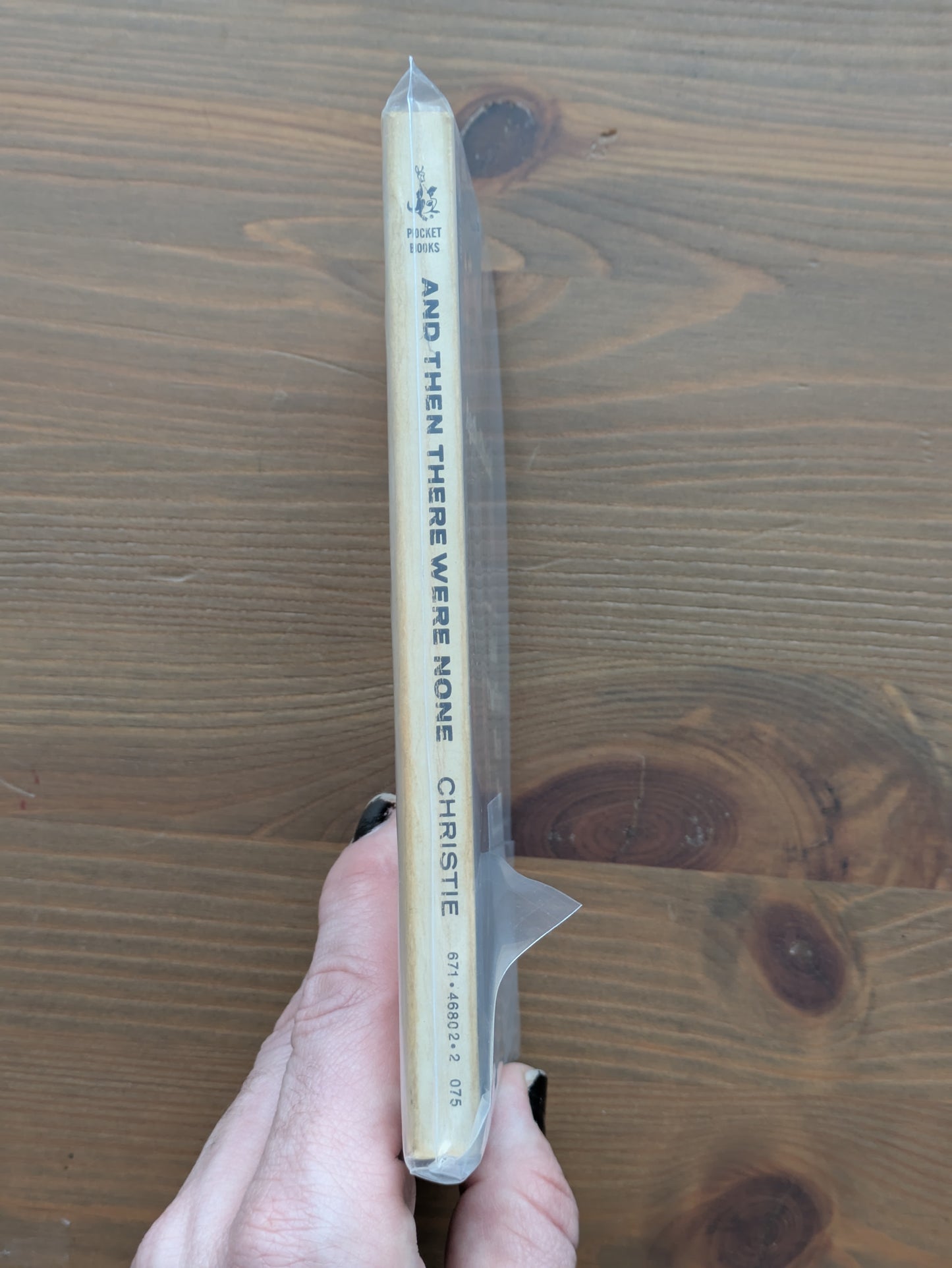 And Then There Were None (Vintage Paperback) by Agatha Christie