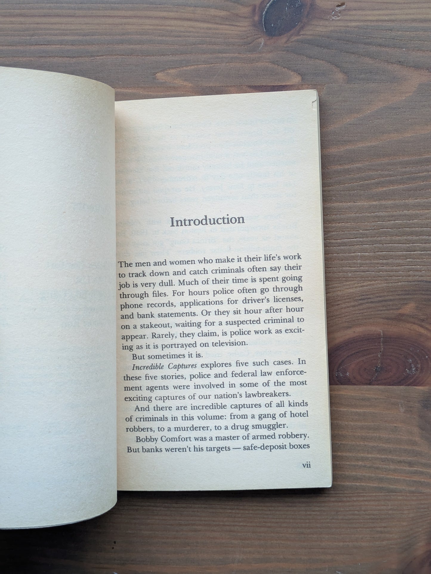 Incredible Captures (Vintage Paperback) by Bill Morgan