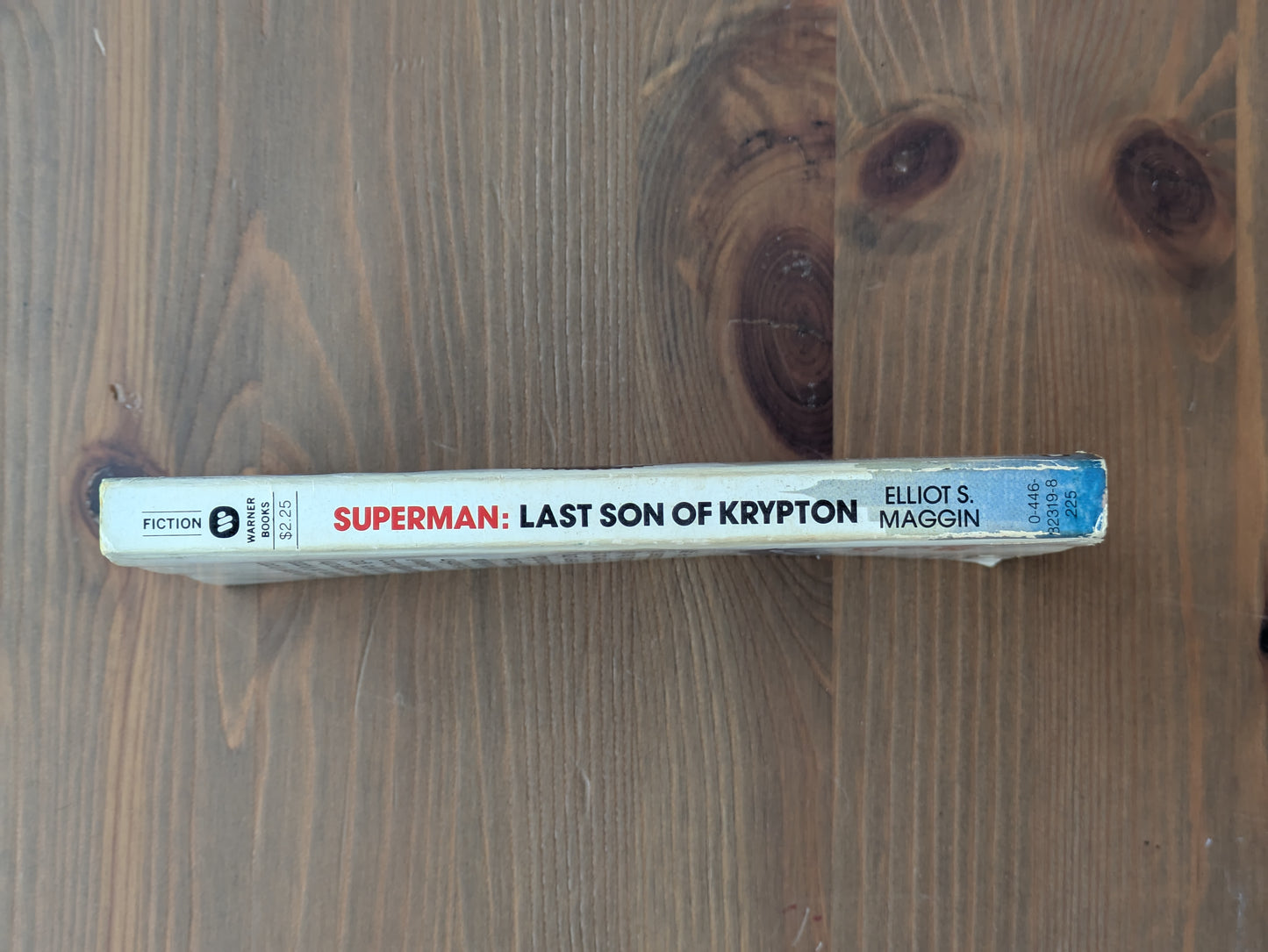 Superman: Last Son of Krypton (Rare Vintage Paperback) by Elliot S. Maggin