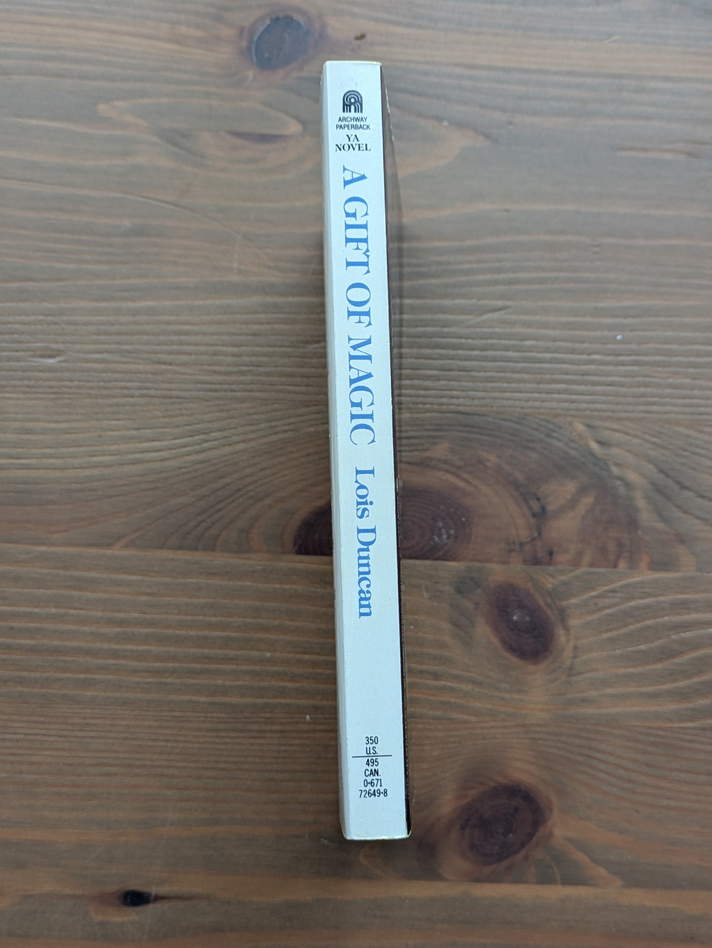 Gift of Magic, A (Vintage Paperback) by Lois Duncan