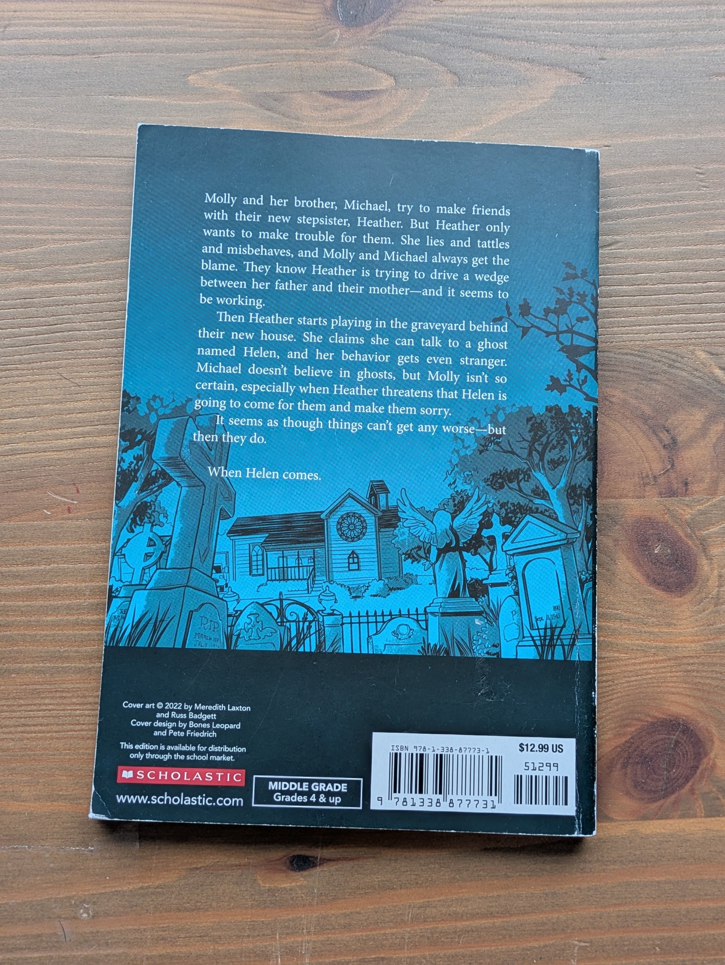 Wait Till Helen Comes: A Ghost Story (Graphic Novel)