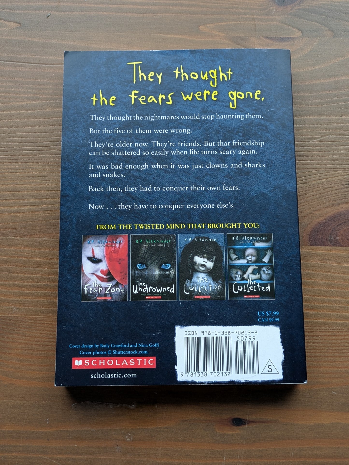 Fear Zone 2, The (Paperback) by K.R. Alexander