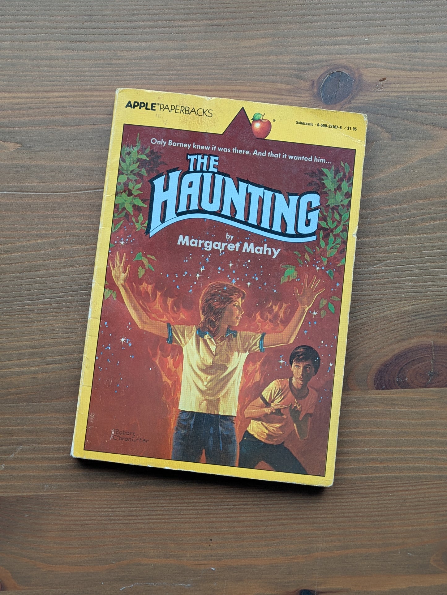 Haunting, The (Vintage Paperback) by Margaret Mahy