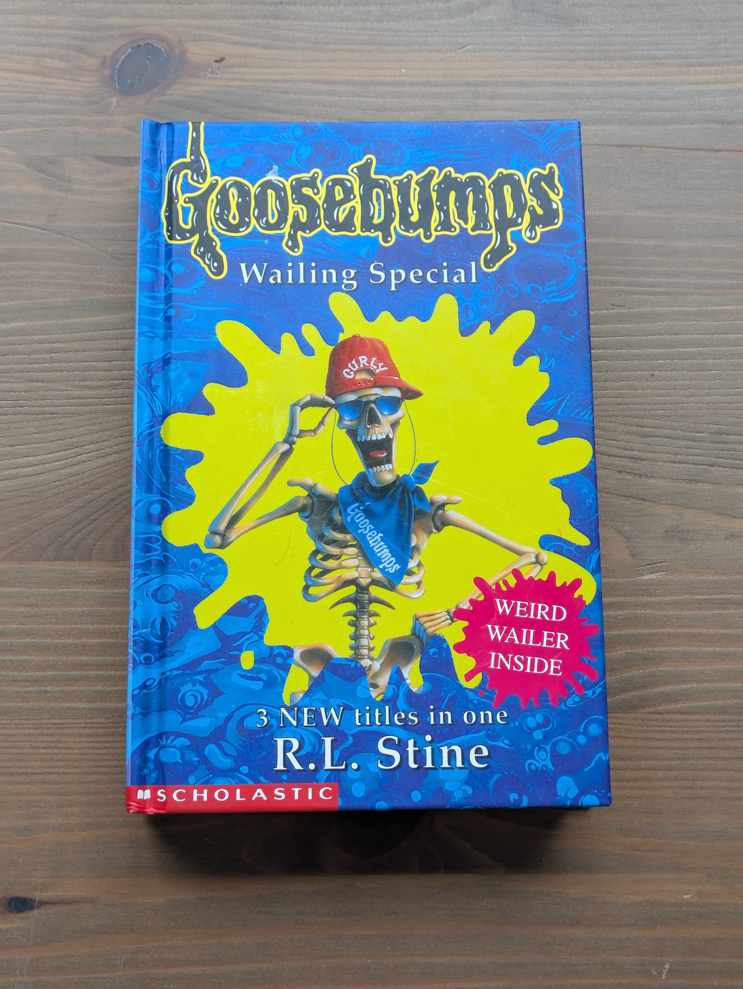 Wailing Special (Goosebumps Vintage Hardcover) by R.L. Stine