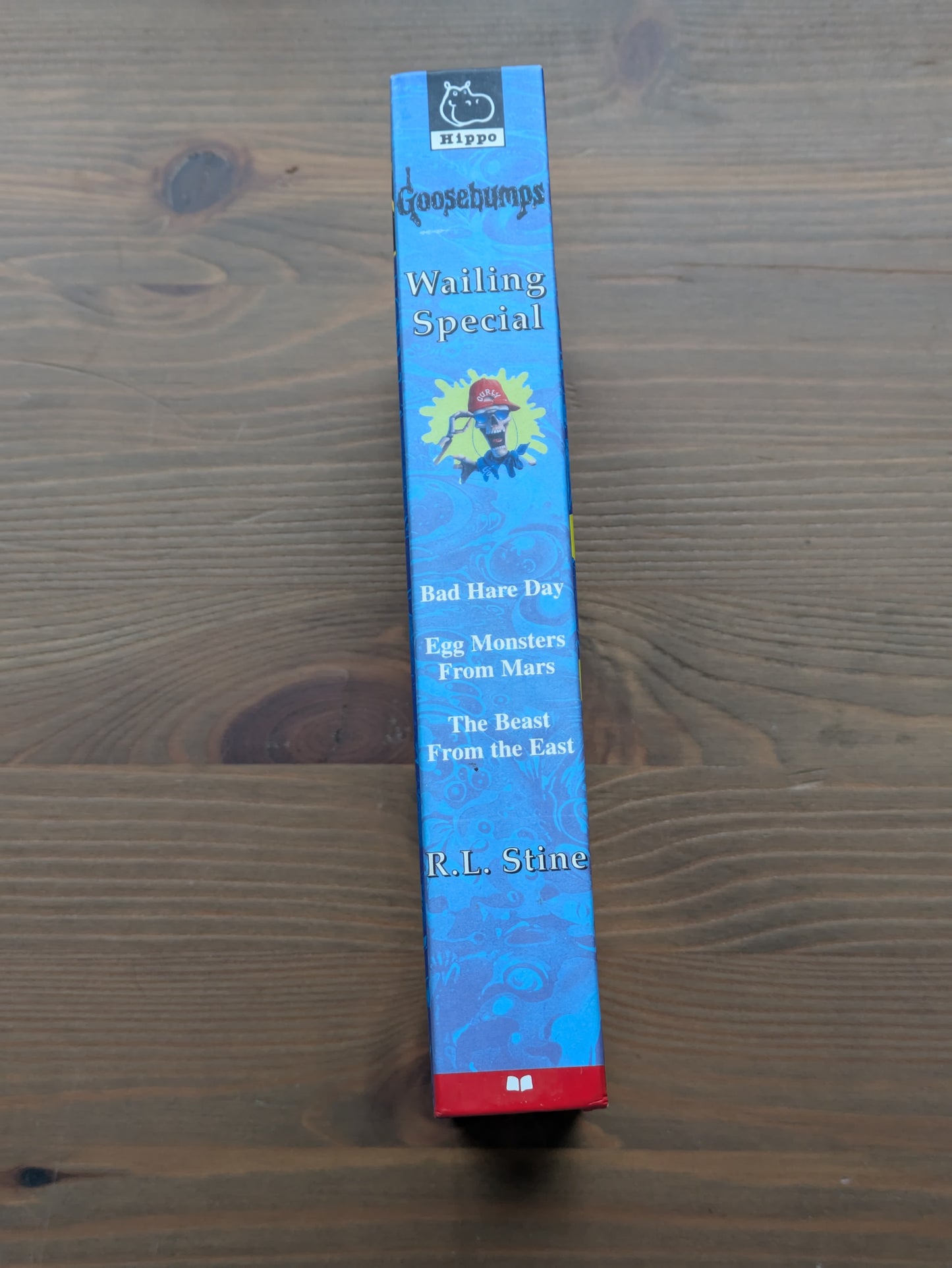 Wailing Special (Goosebumps Vintage Hardcover) by R.L. Stine
