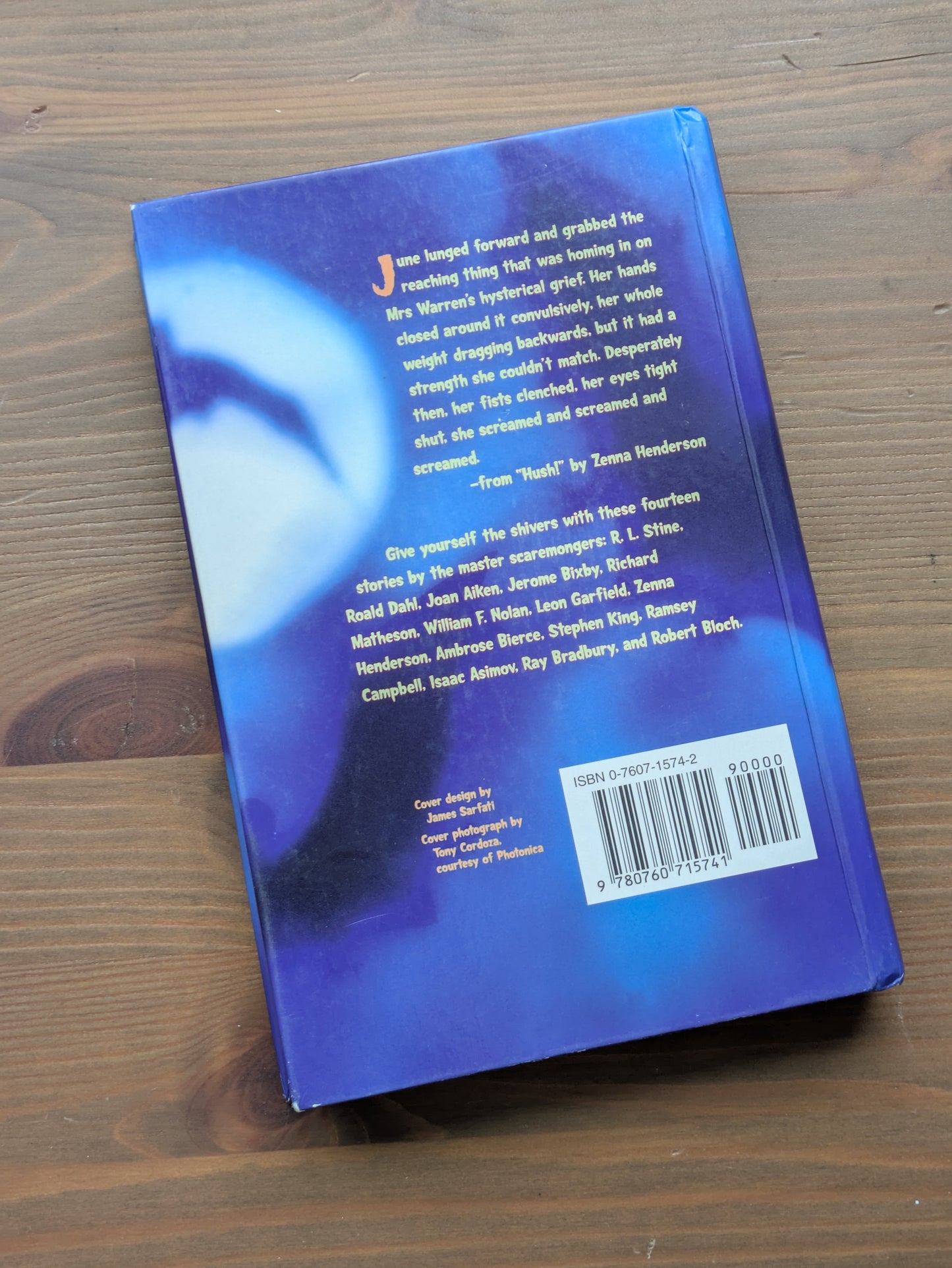 Scary! Stories That Will Make You Scream (Vintage Hardcover) by R.L. Stine, Roald Dahl
