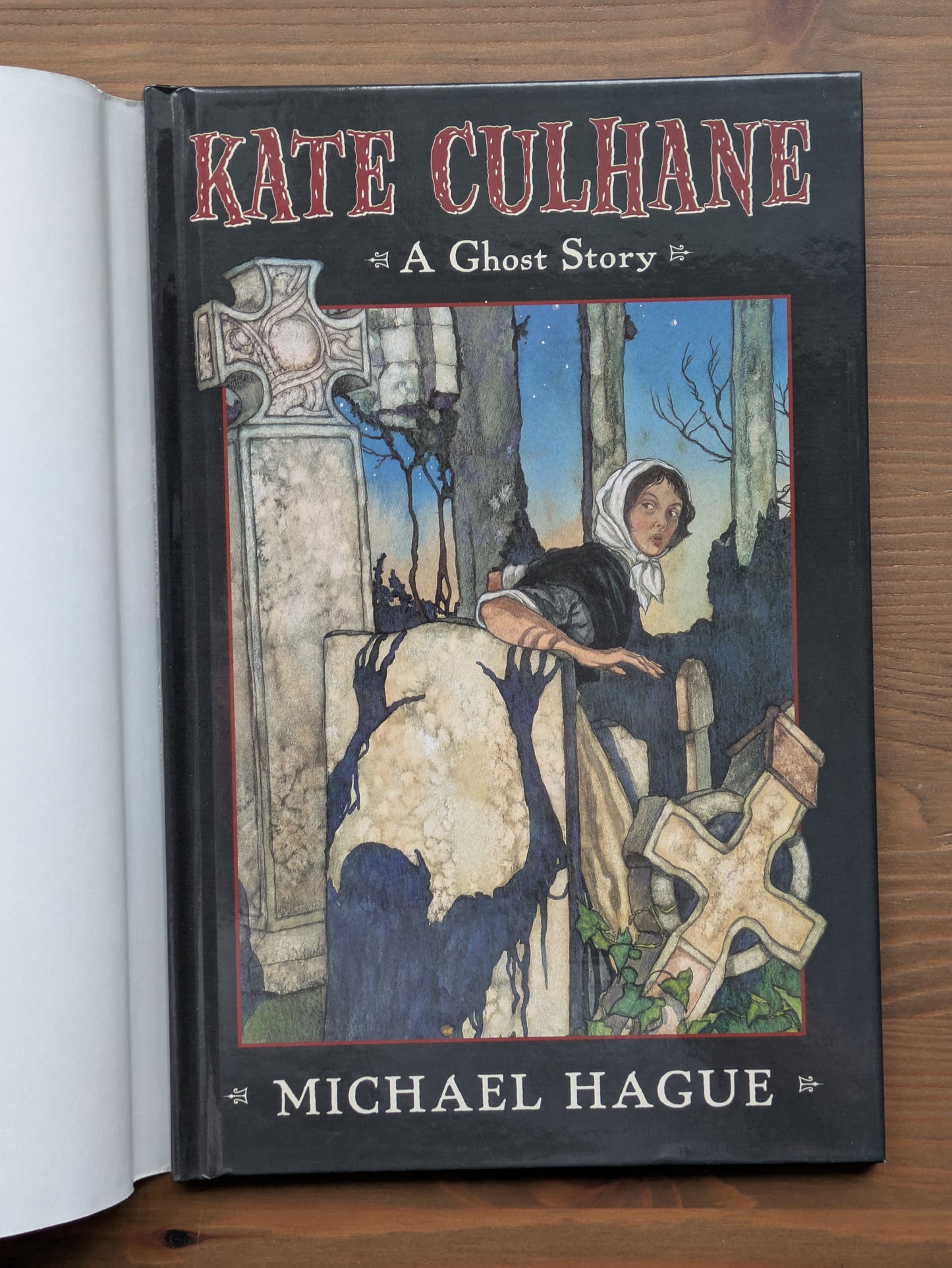 Kate Culhane: A Ghost Story (Vintage Hardcover) by Michael Hague