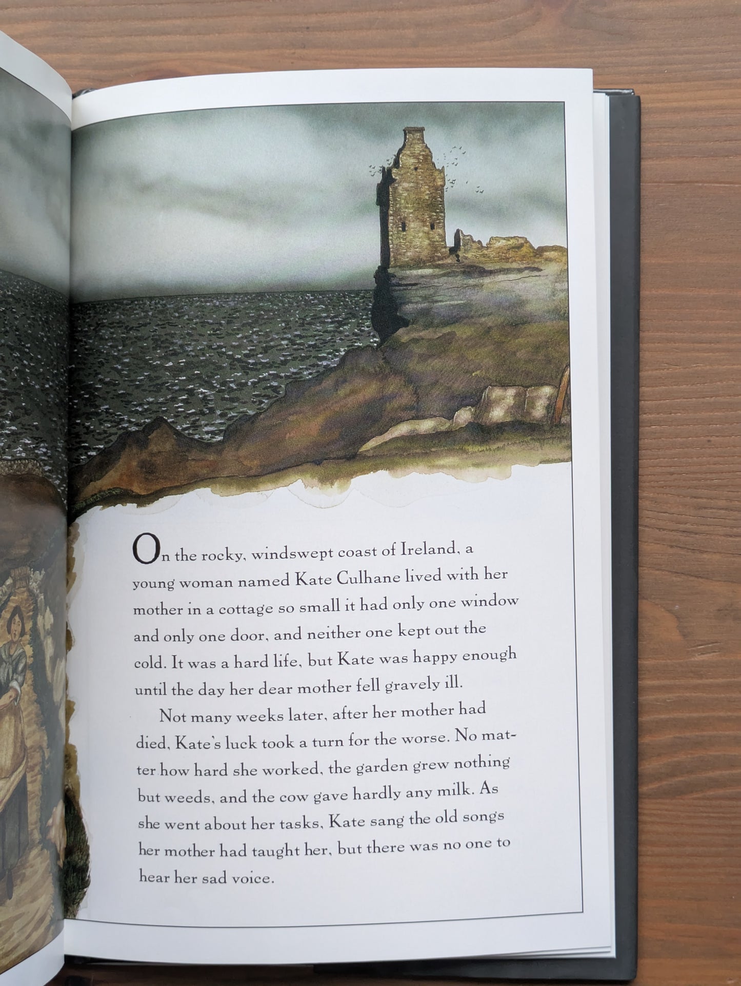 Kate Culhane: A Ghost Story (Vintage Hardcover) by Michael Hague