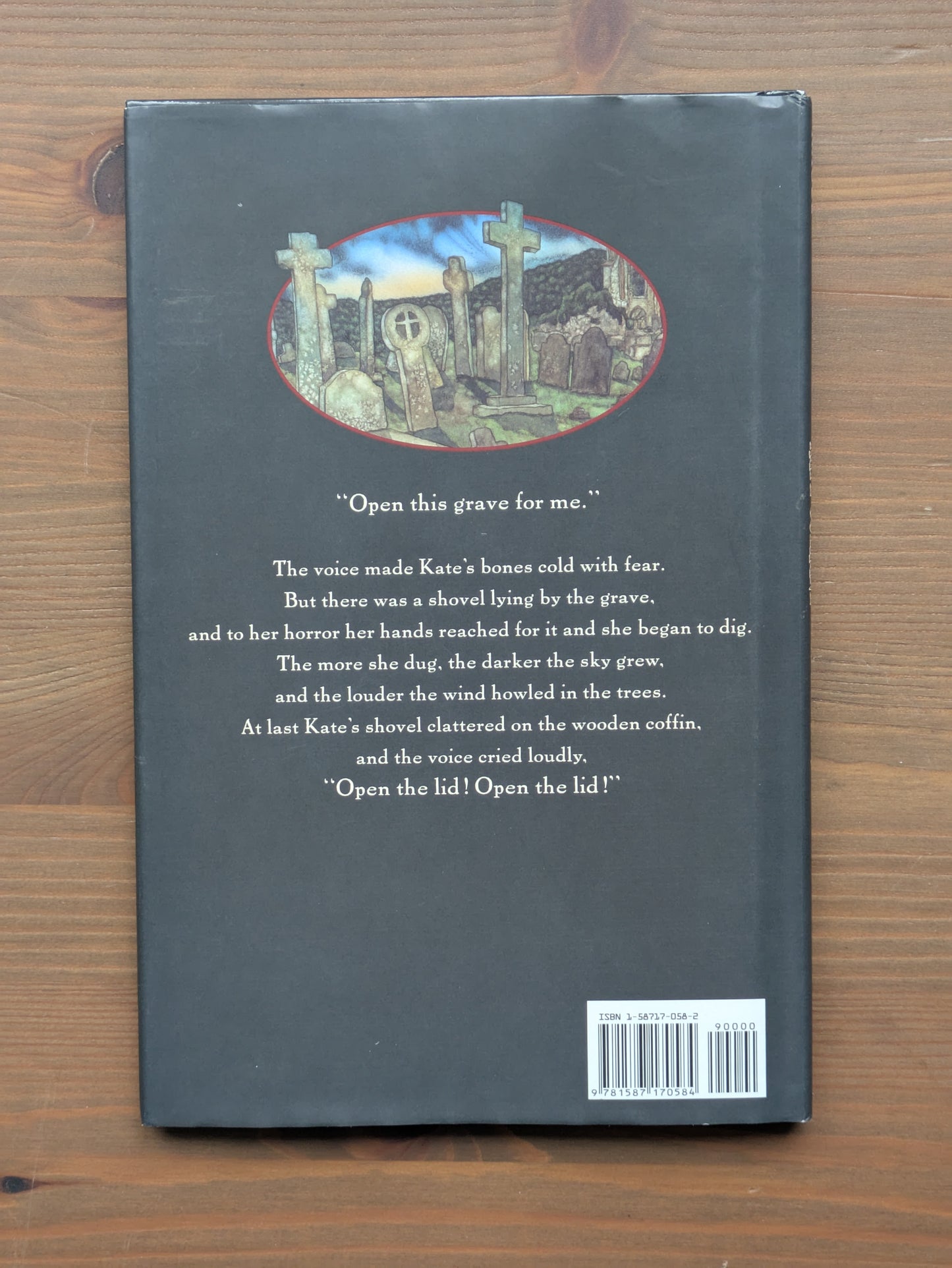 Kate Culhane: A Ghost Story (Vintage Hardcover) by Michael Hague