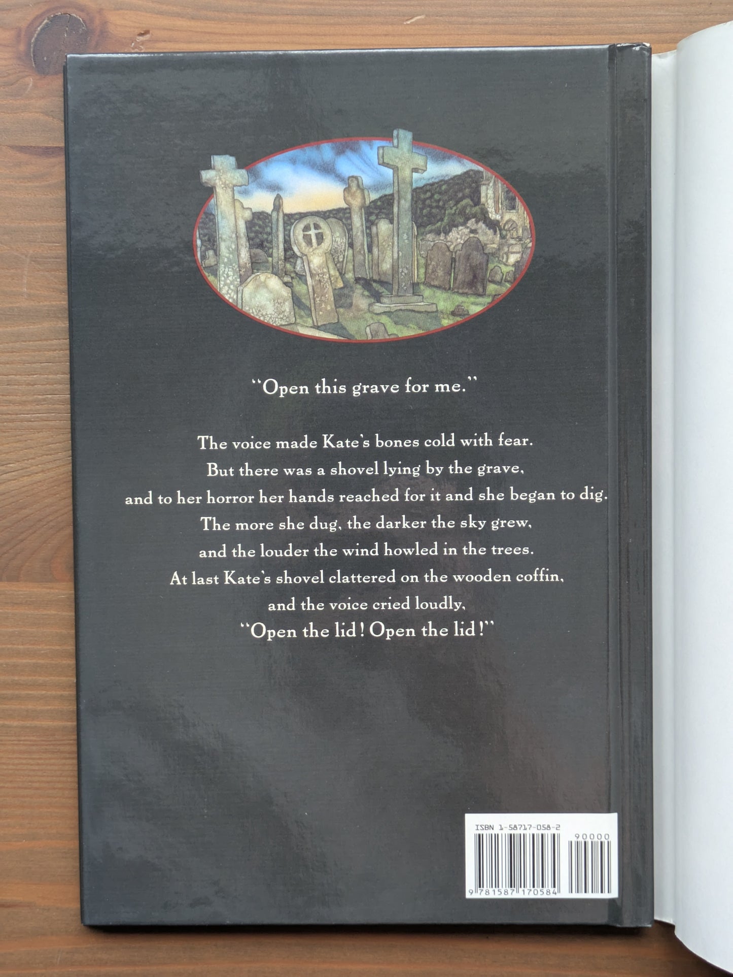 Kate Culhane: A Ghost Story (Vintage Hardcover) by Michael Hague