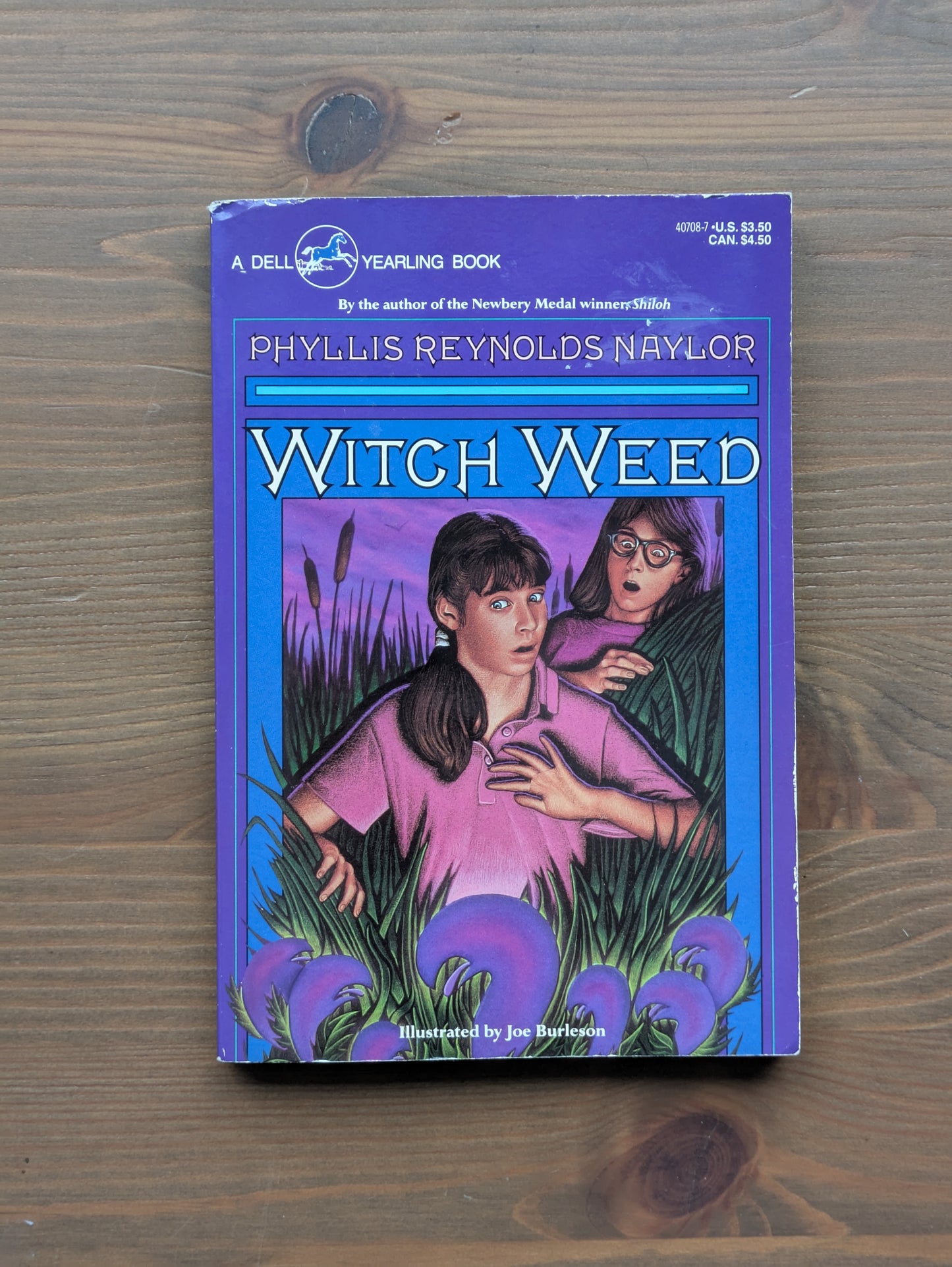 Witch Weed (Vintage Paperback) by Phyllis Reynolds Naylor