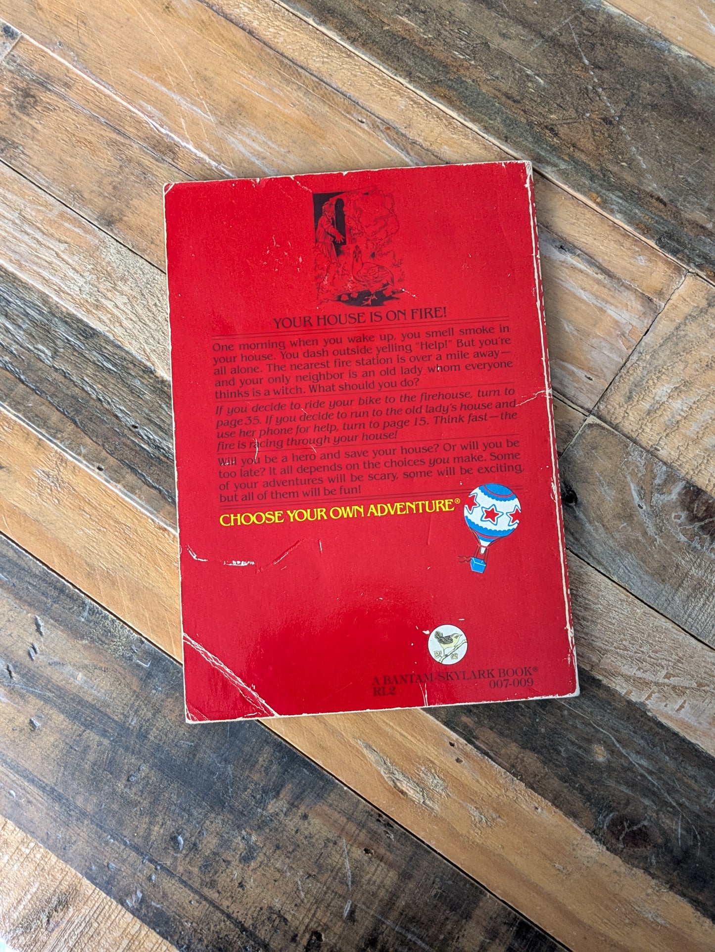 FIRE! (Choose Your Own Adventure #28) by R.A. Montgomery