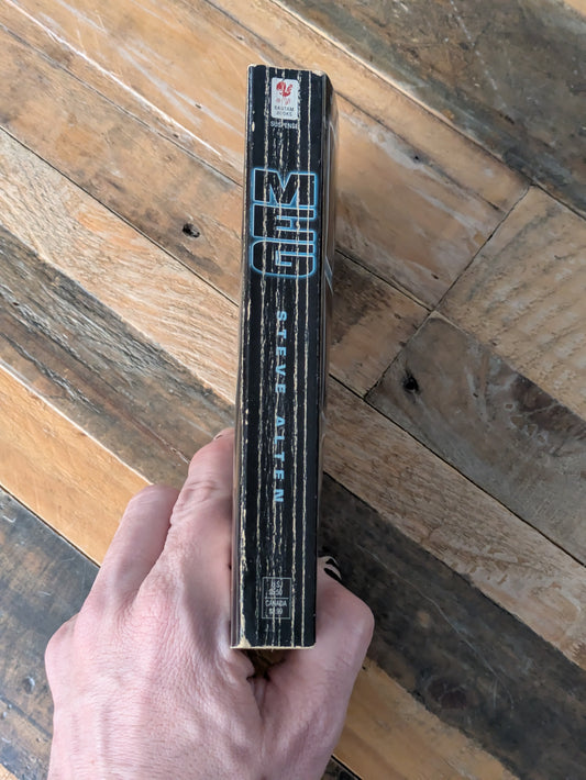 Meg (Vintage Paperback) by Steve Alten