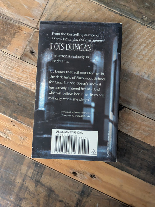 Down a Dark Hall (Vintage Paperback) by Lois Duncan