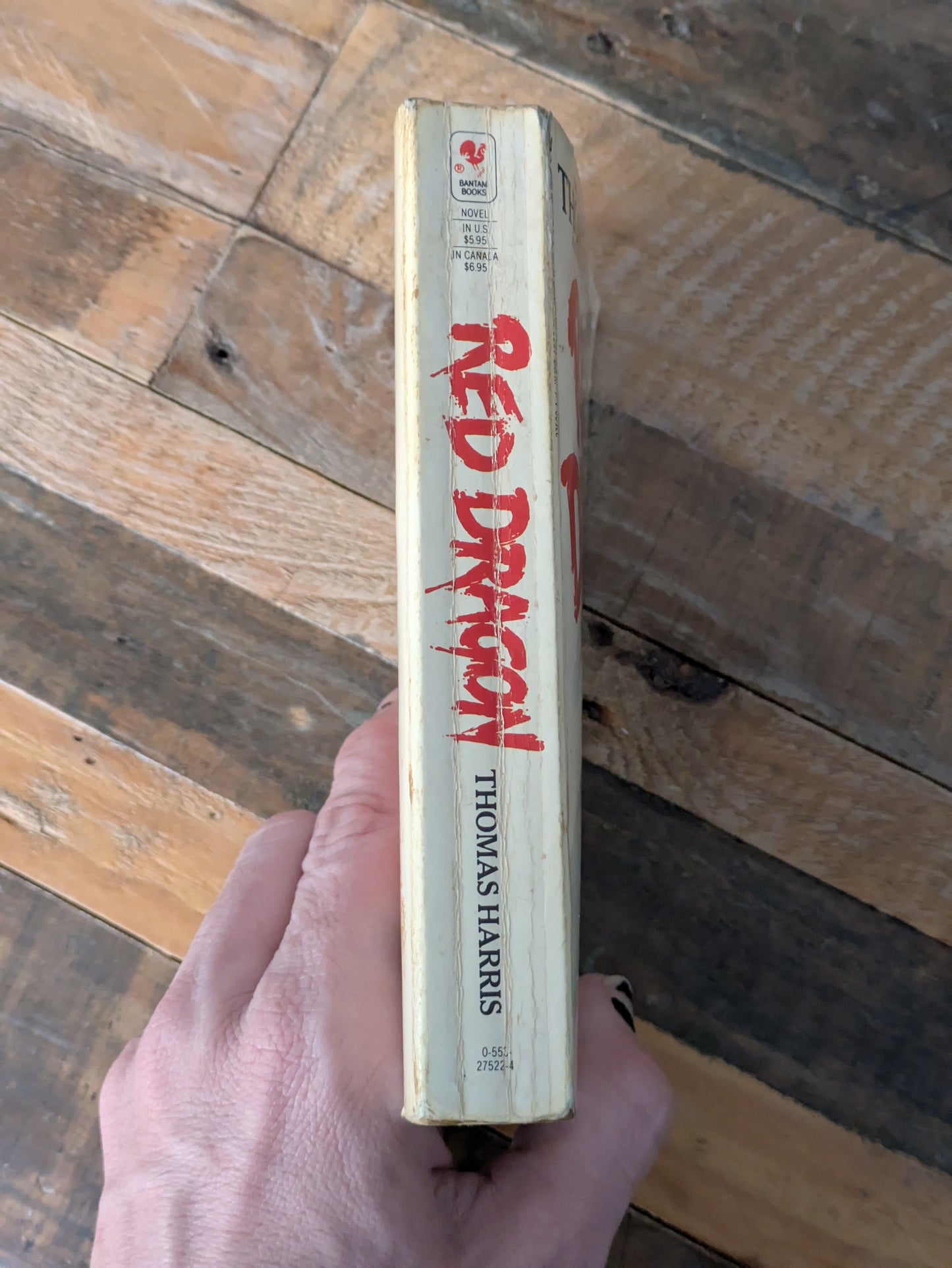Red Dragon (Hannibal #1) by Thomas Harris - Vintage Paperback