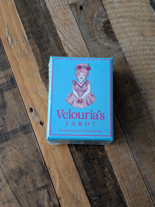 Velouria's Tarot: An intuitive tool for finding hope