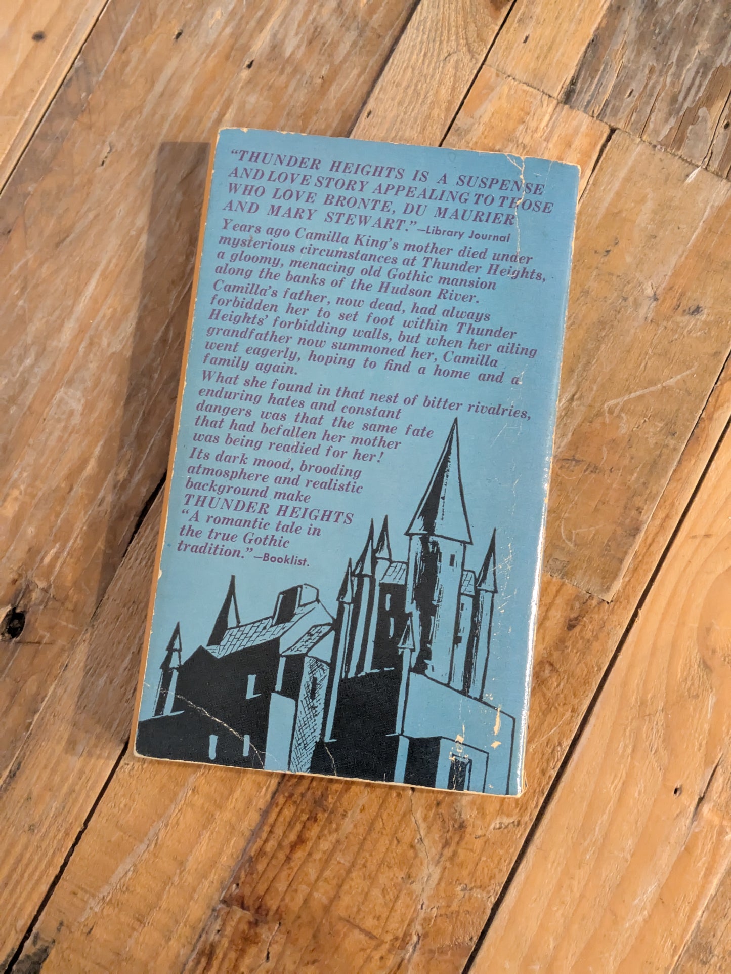 Thunder Heights (Vintage Paperback) by Phyllis A. Whitney