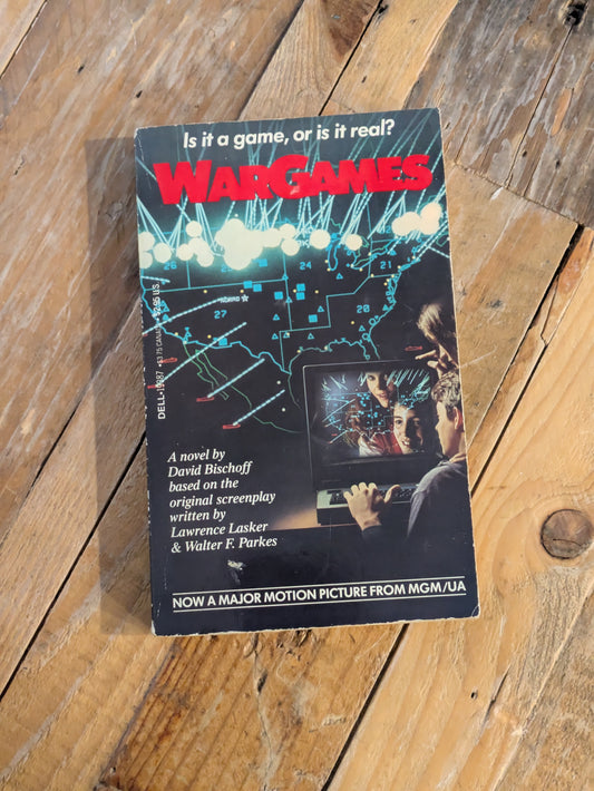 War Games (Vintage Movie Tie-In Paperback) by David Bischoff