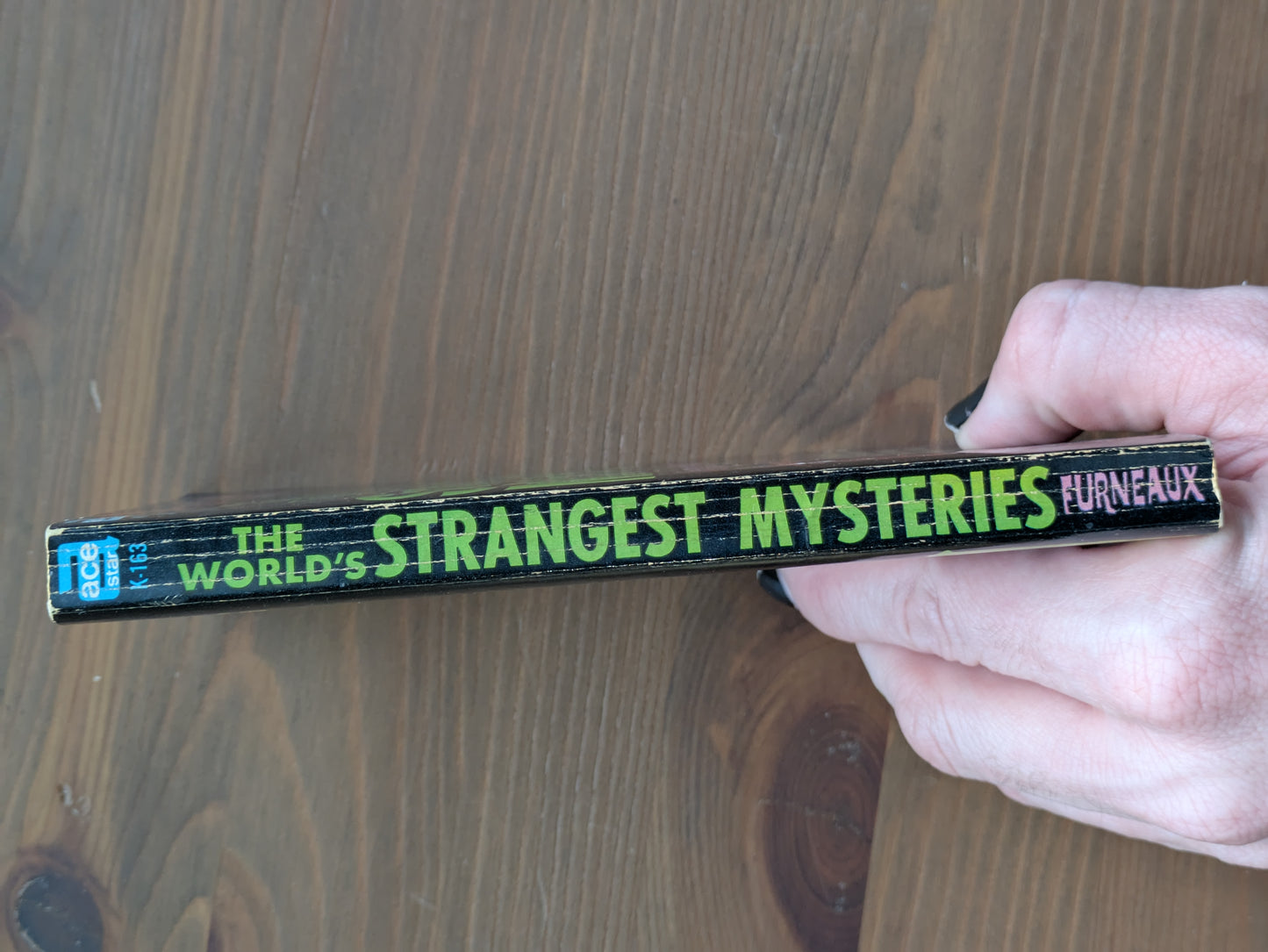 World's Strangest Mysteries, The by Rupert Furneaux (Vintage Paperback)