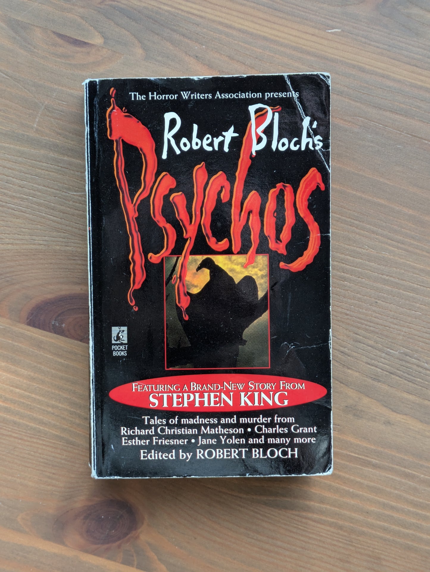 Robert Bloch's Psychos (Vintage Paperback Anthology)