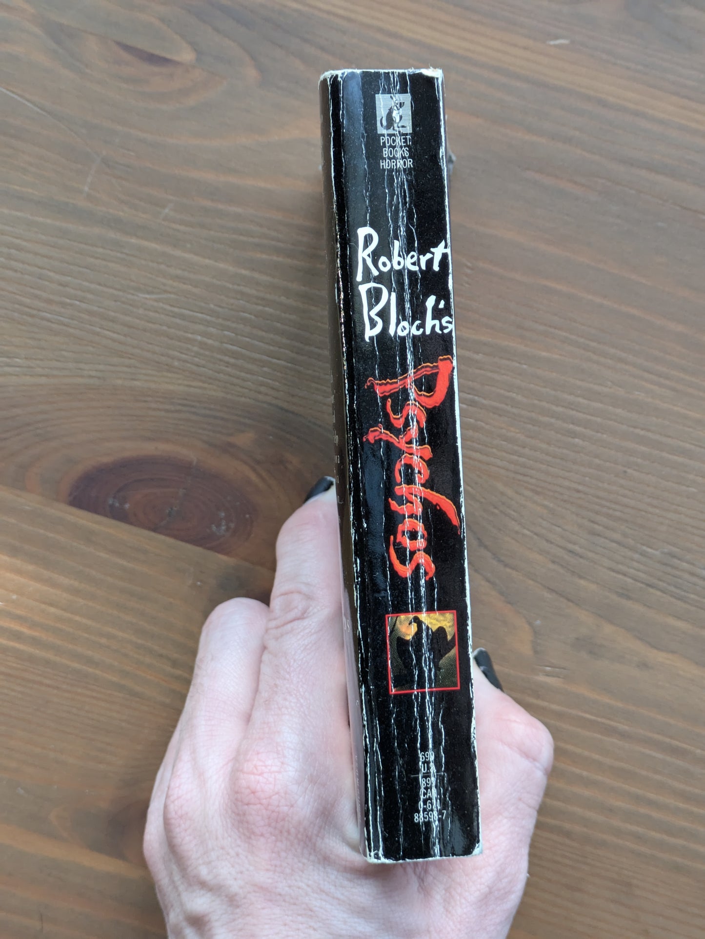Robert Bloch's Psychos (Vintage Paperback Anthology)