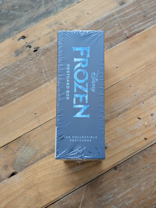 FROZEN Disney Postcard Box (24-Pack) Fully Color Illustrations