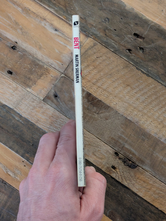 Bent (Theatrical Play) by Martin Sherman - Vintage Paperback