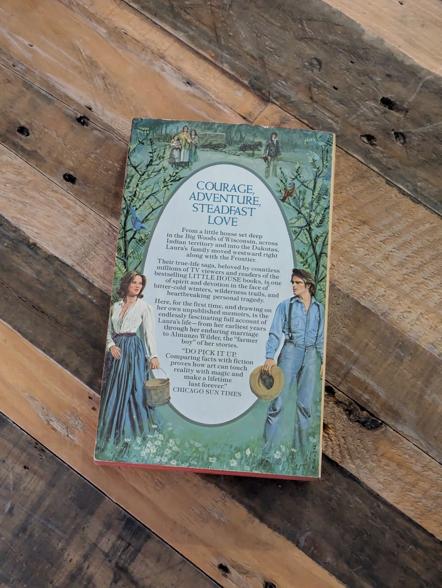 Laura: The Life of Laura Ingalls Wilder (Vintage Paperback) by Donald Zochert