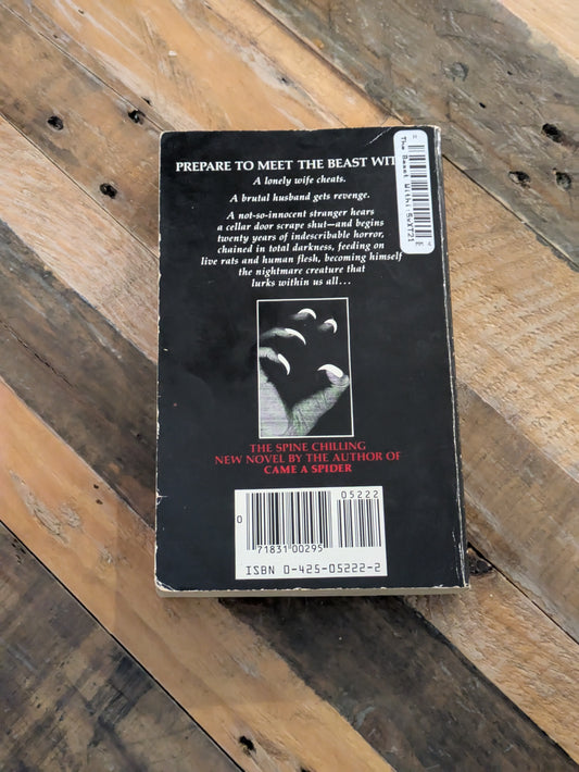 Beast Within, The (Vintage Paperback) by Edward Levy