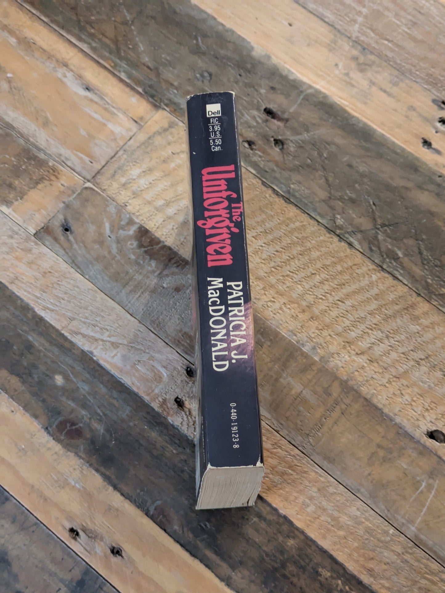 Unforgiven, The (Vintage Paperback) by Patricia J. McDonald