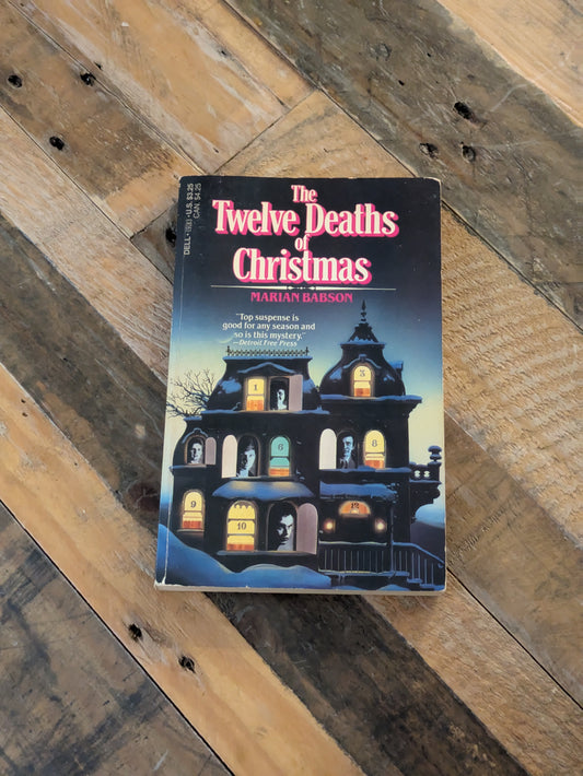 Twelve Deaths of Christmas, The (Vintage Paperback) by Marian Babson