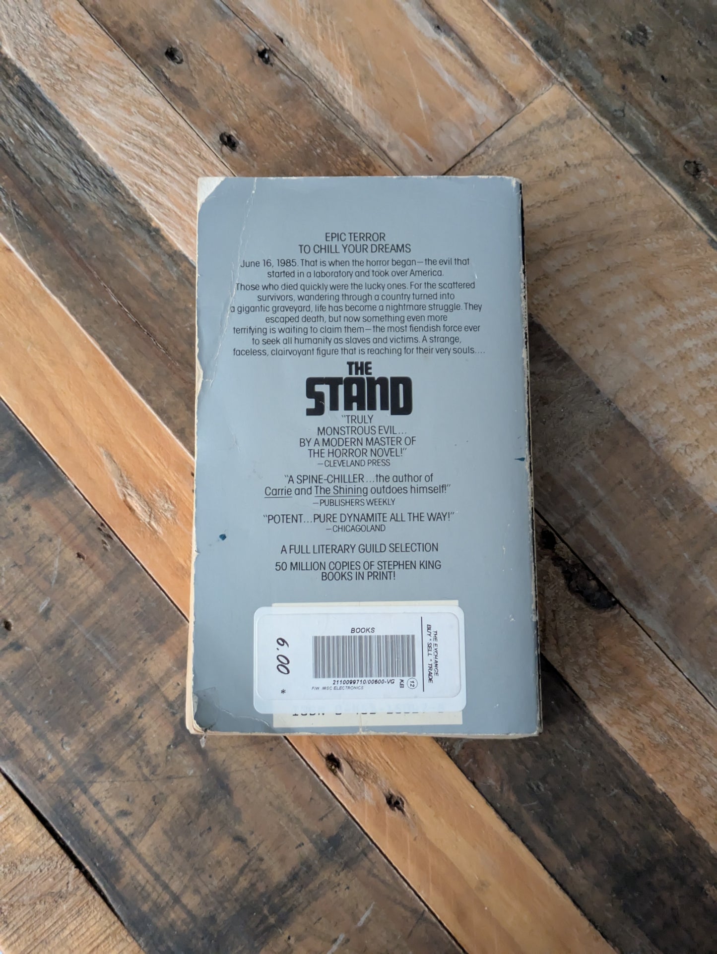 Stand, The (Vintage Paperback) by Stephen King