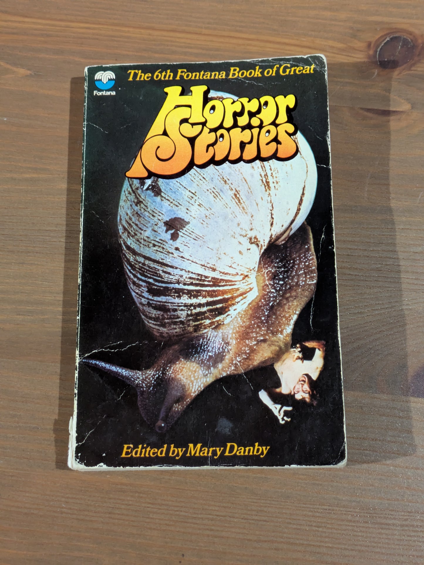 Sixth Fontana Book of Great Horror Stories, The (Vintage Paperback Anthology)