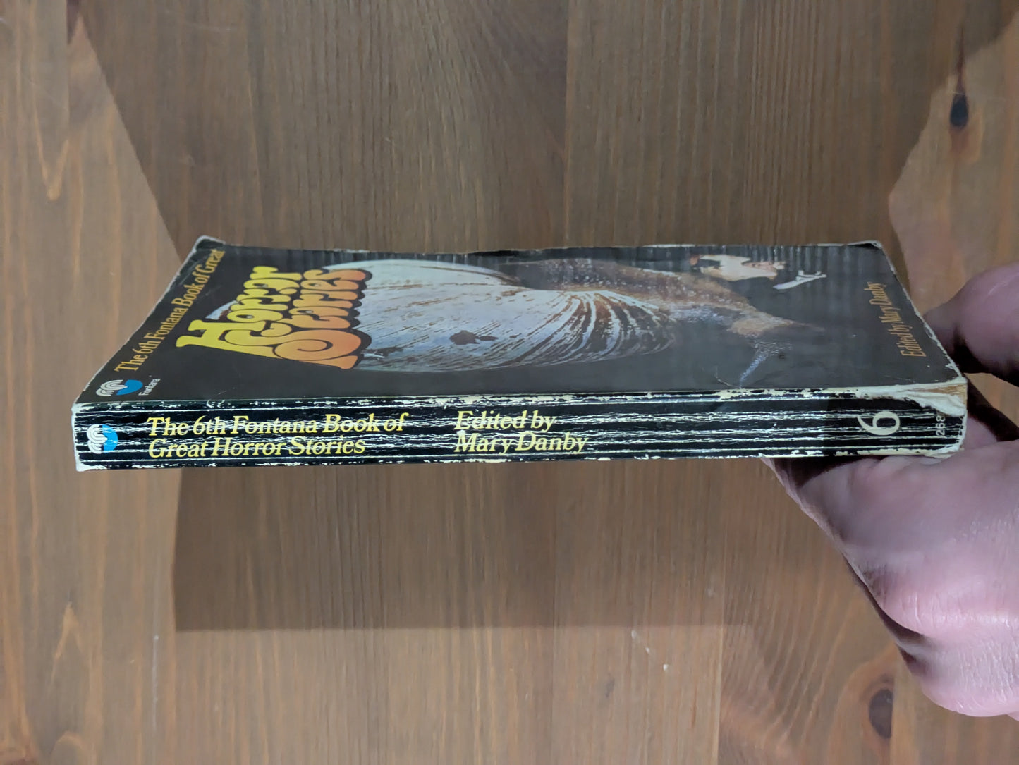 Sixth Fontana Book of Great Horror Stories, The (Vintage Paperback Anthology)