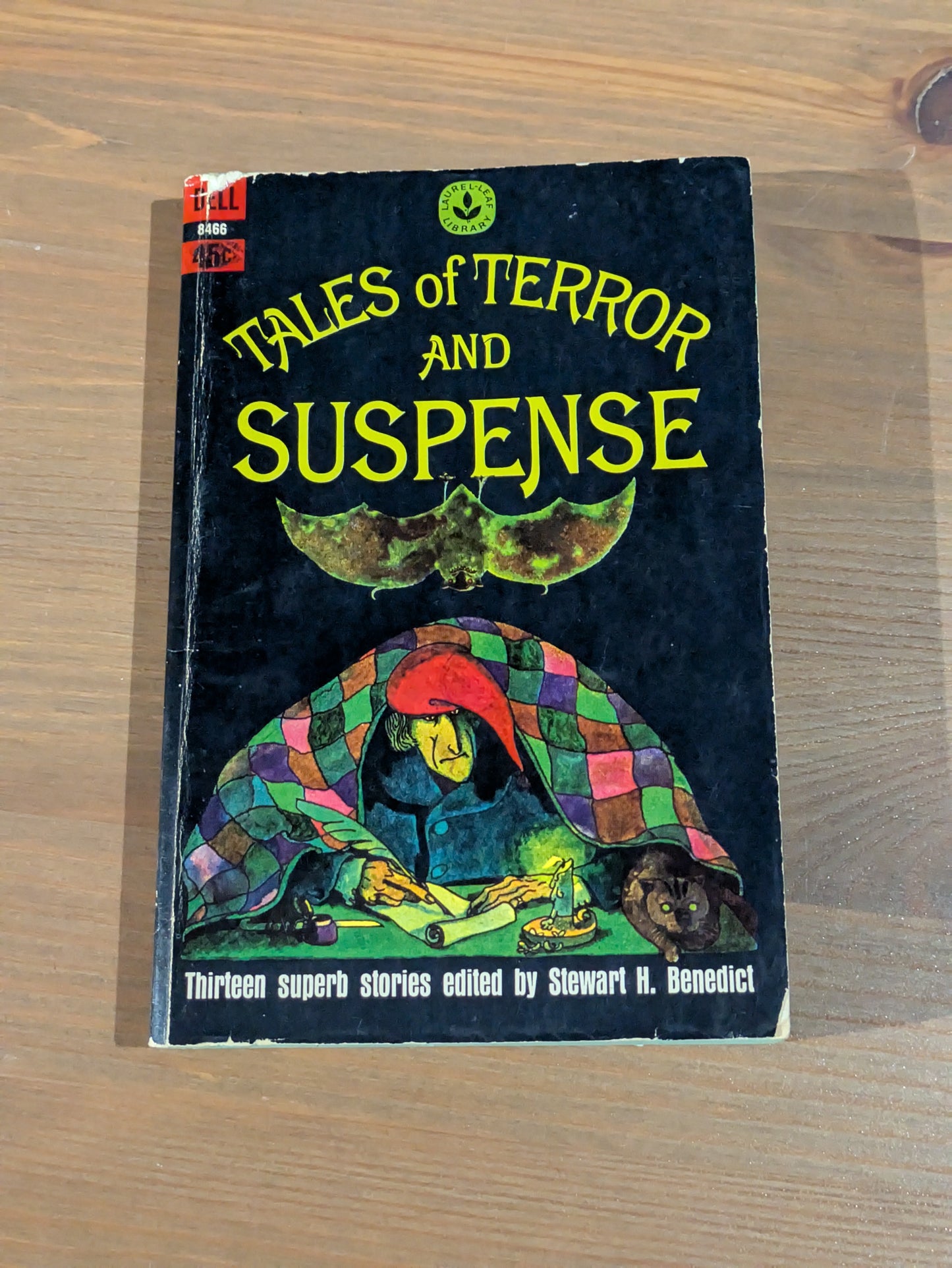Tales of Terror and Suspense (Vintage Paperback Anthology) by Stewart H. Benedict