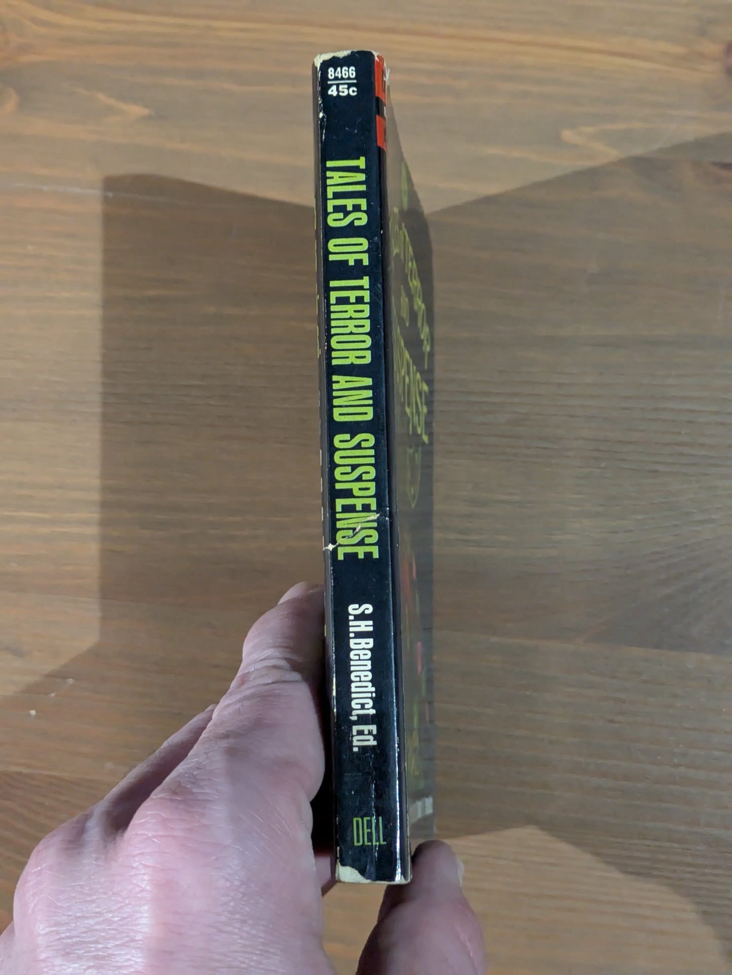 Tales of Terror and Suspense (Vintage Paperback Anthology) by Stewart H. Benedict