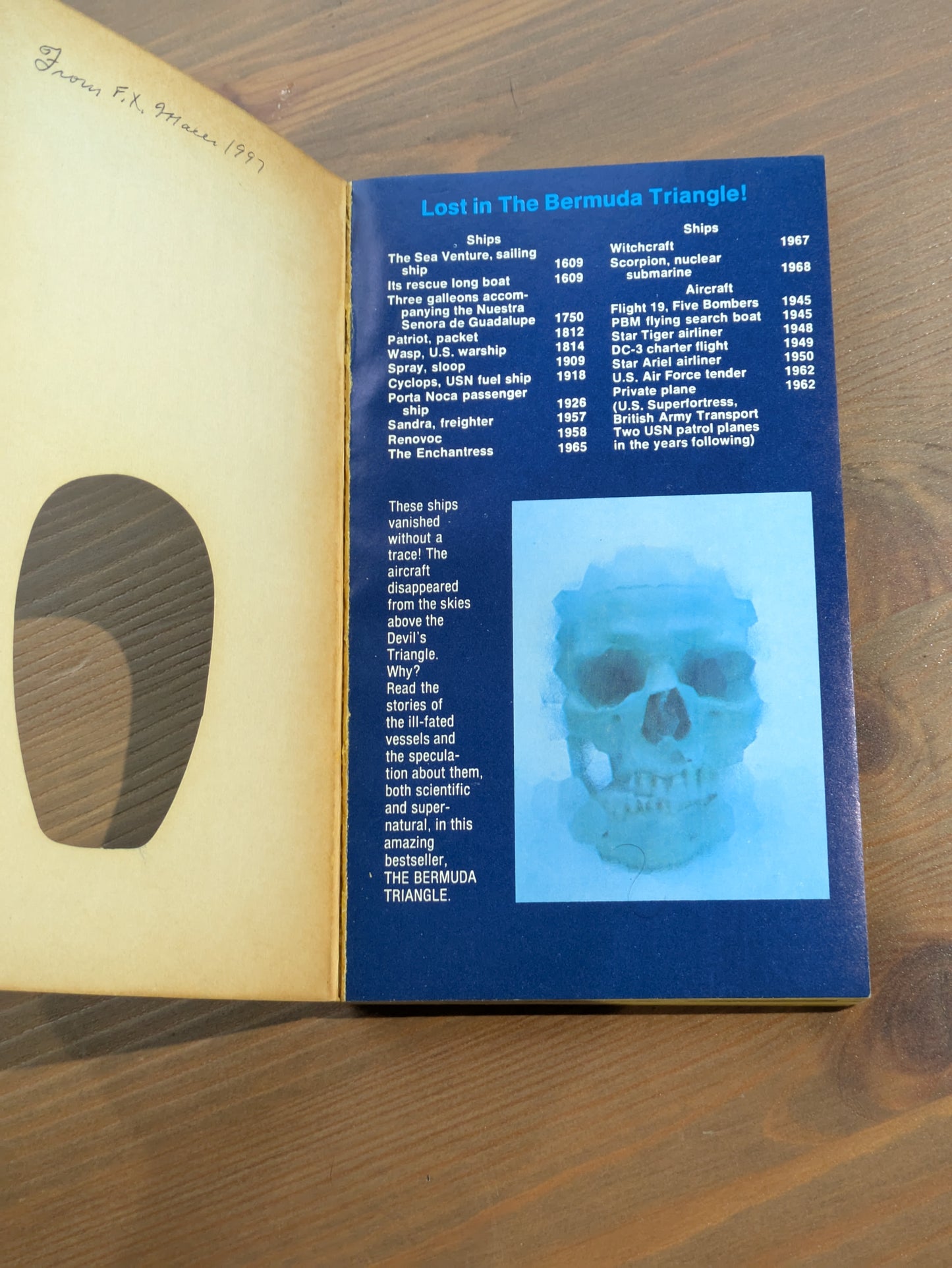 Bermuda Triangle, The (Vintage Paperback) by Adi-Kent Thomas Jeffrey
