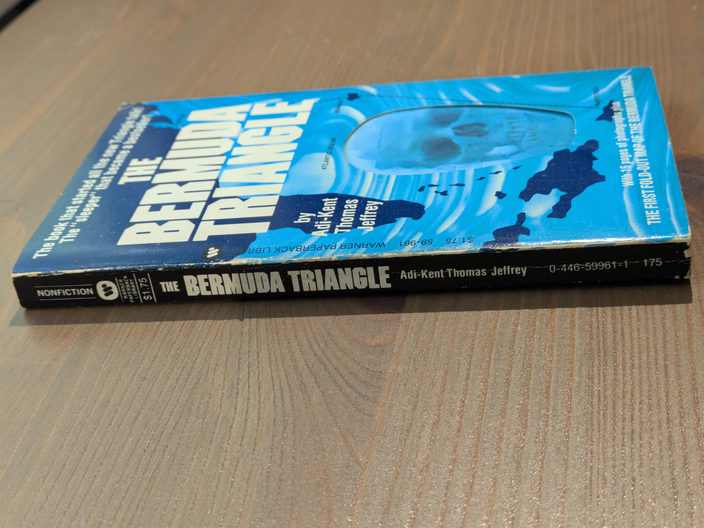 Bermuda Triangle, The (Vintage Paperback) by Adi-Kent Thomas Jeffrey