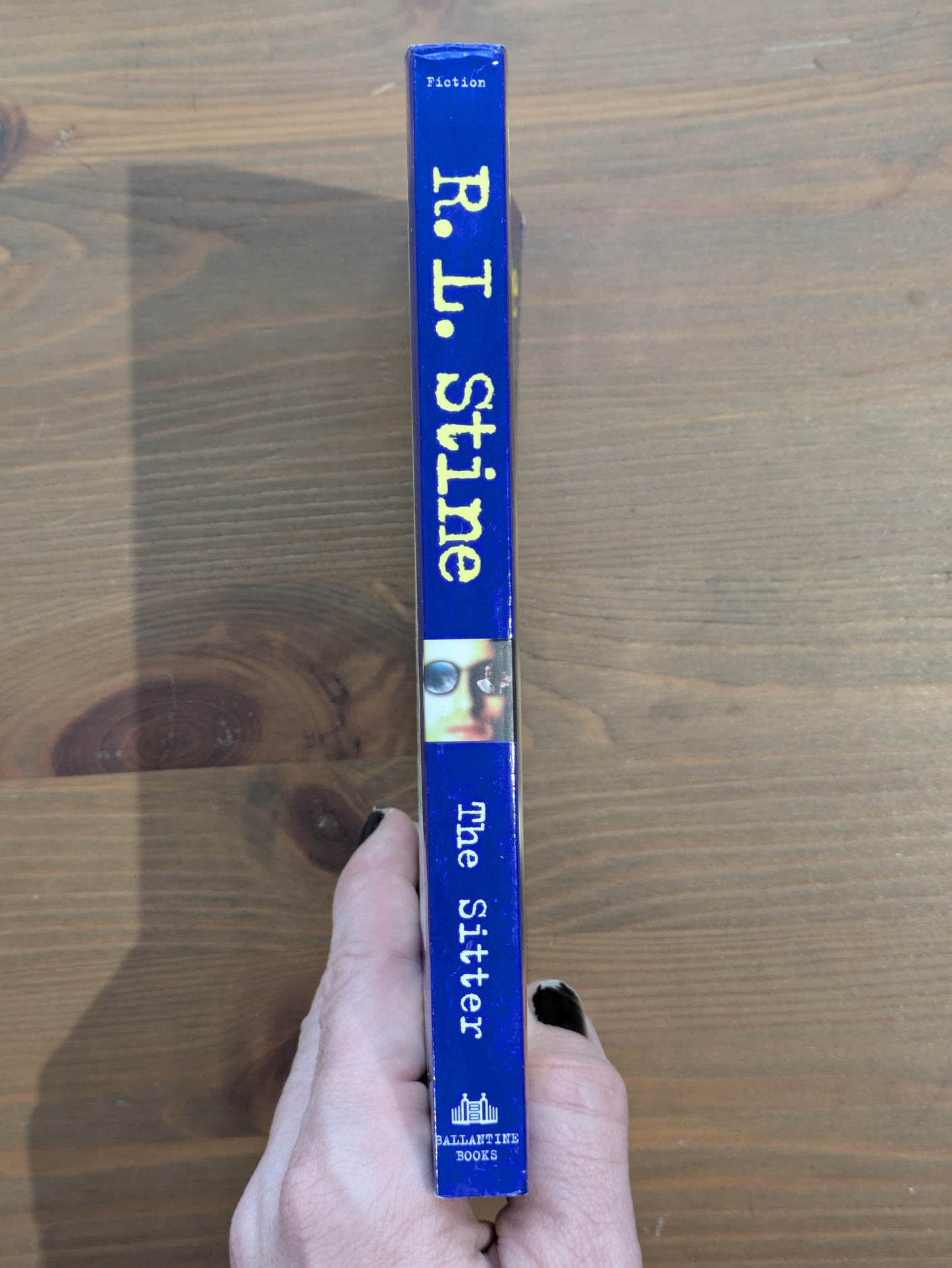 Sitter, The (Vintage Paperback) by R.L. Stine