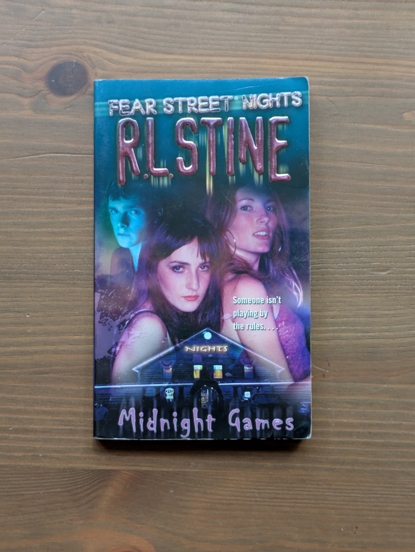 Midnight Games (Fear Street Nights #2) by R.L. Stine - Vintage Paperback