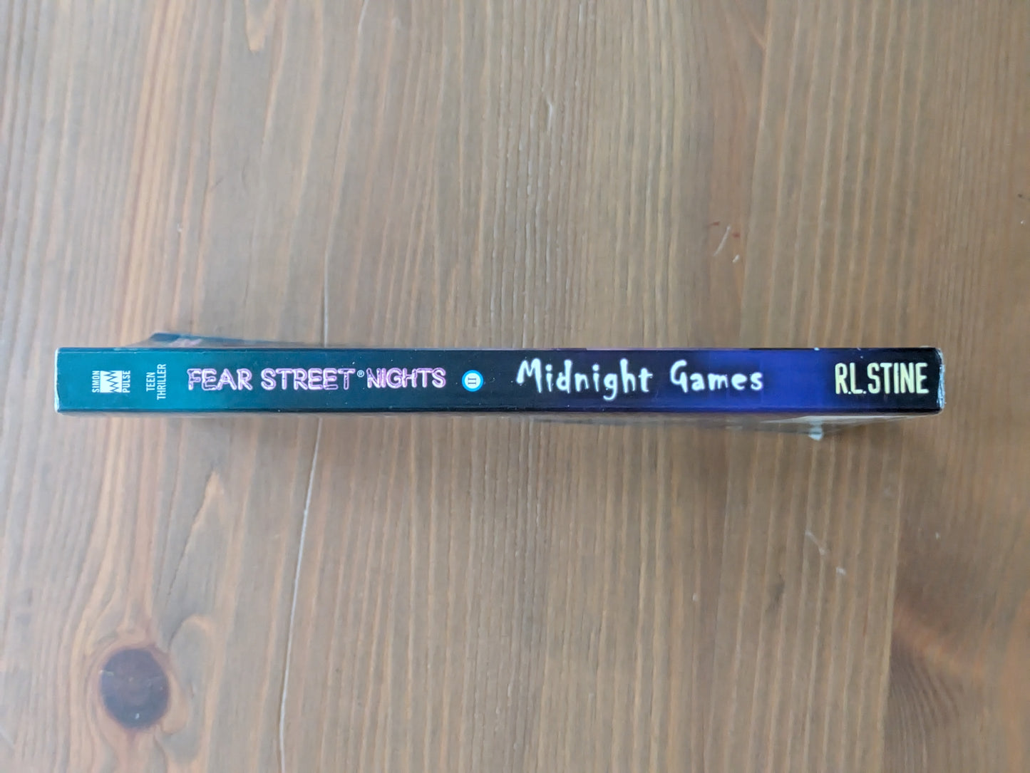 Midnight Games (Fear Street Nights #2) by R.L. Stine - Vintage Paperback