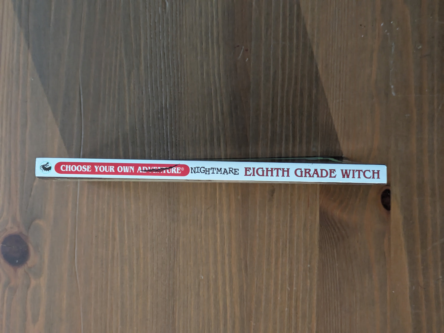 Eighth Grade Witch (Choose Your Own Nightmare) by C.E. Simpson - Paperback