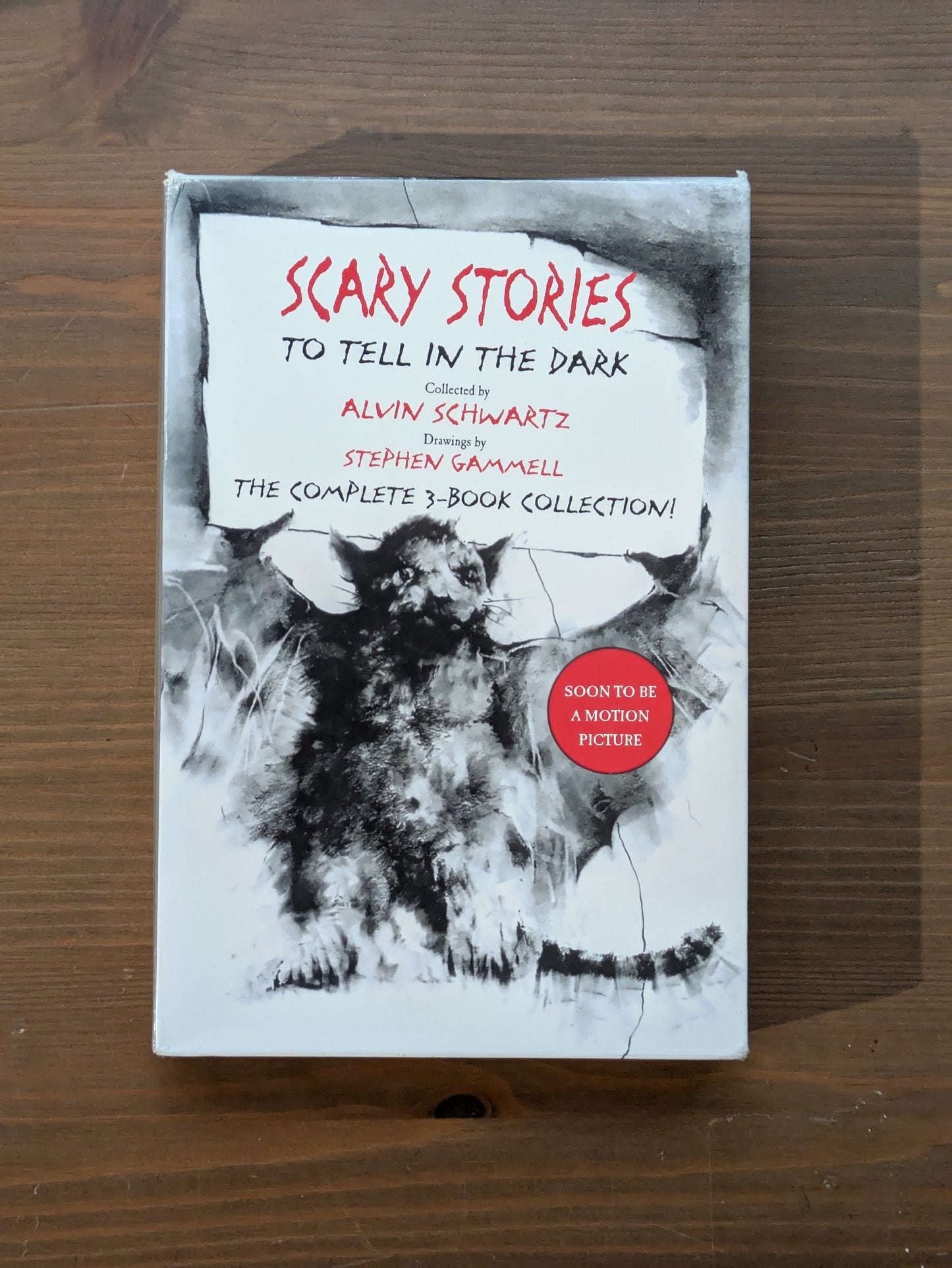 Scary Stories to Tell in the Dark (#1-3 Box Set) by Alvin Schwartz - Paperback