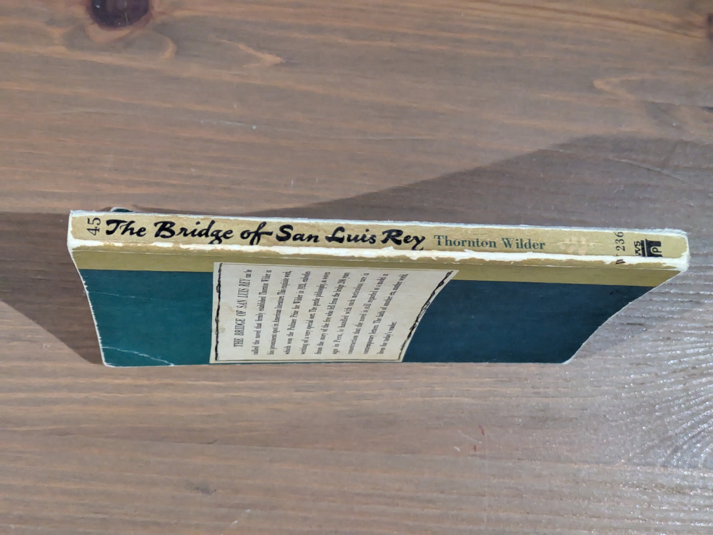 Bridge of San Luis Rey, The (Vintage Paperback) by Thornton Wilder