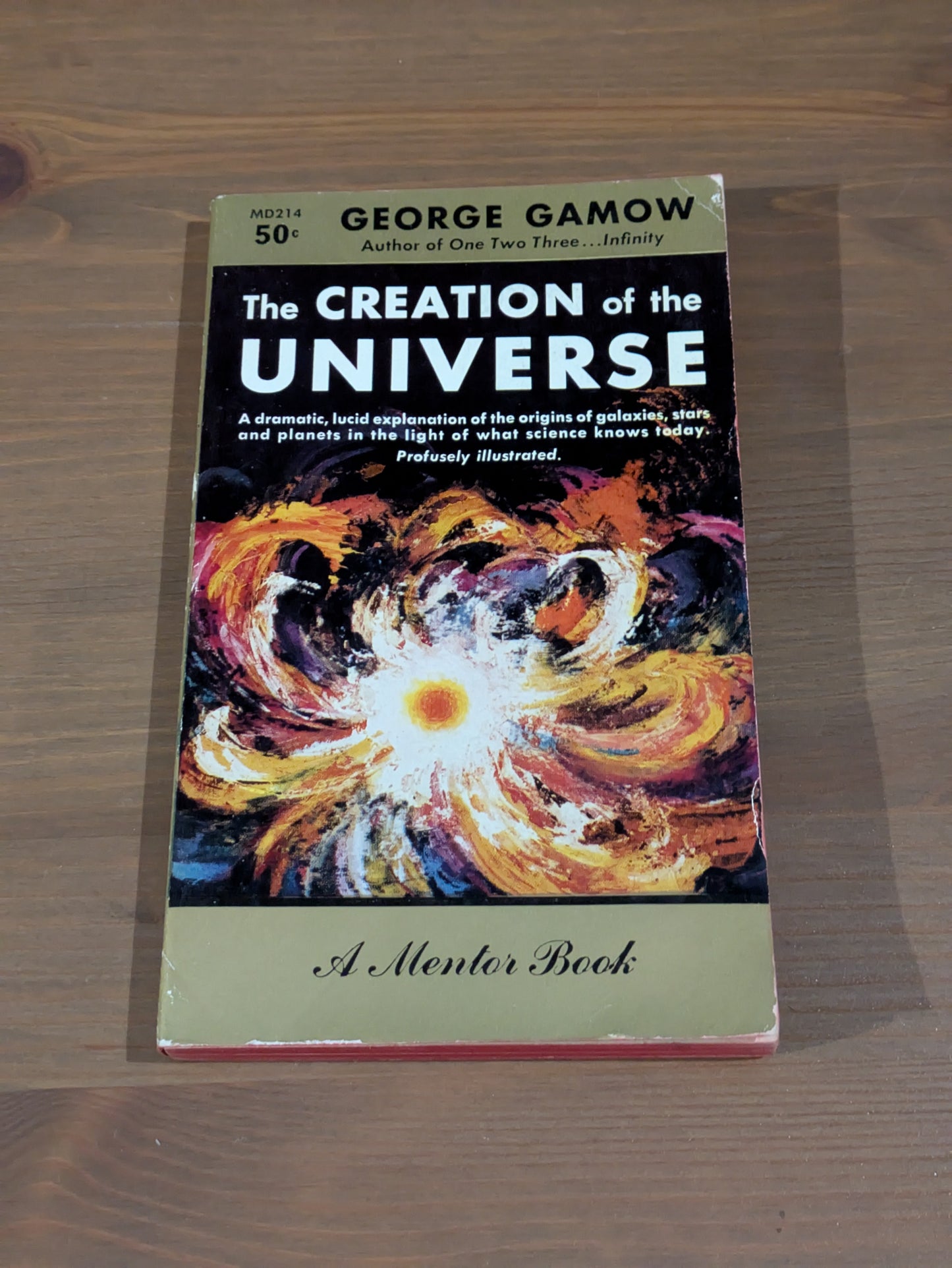 Creation of the Universe, The (Vintage Paperback) by George Gamow