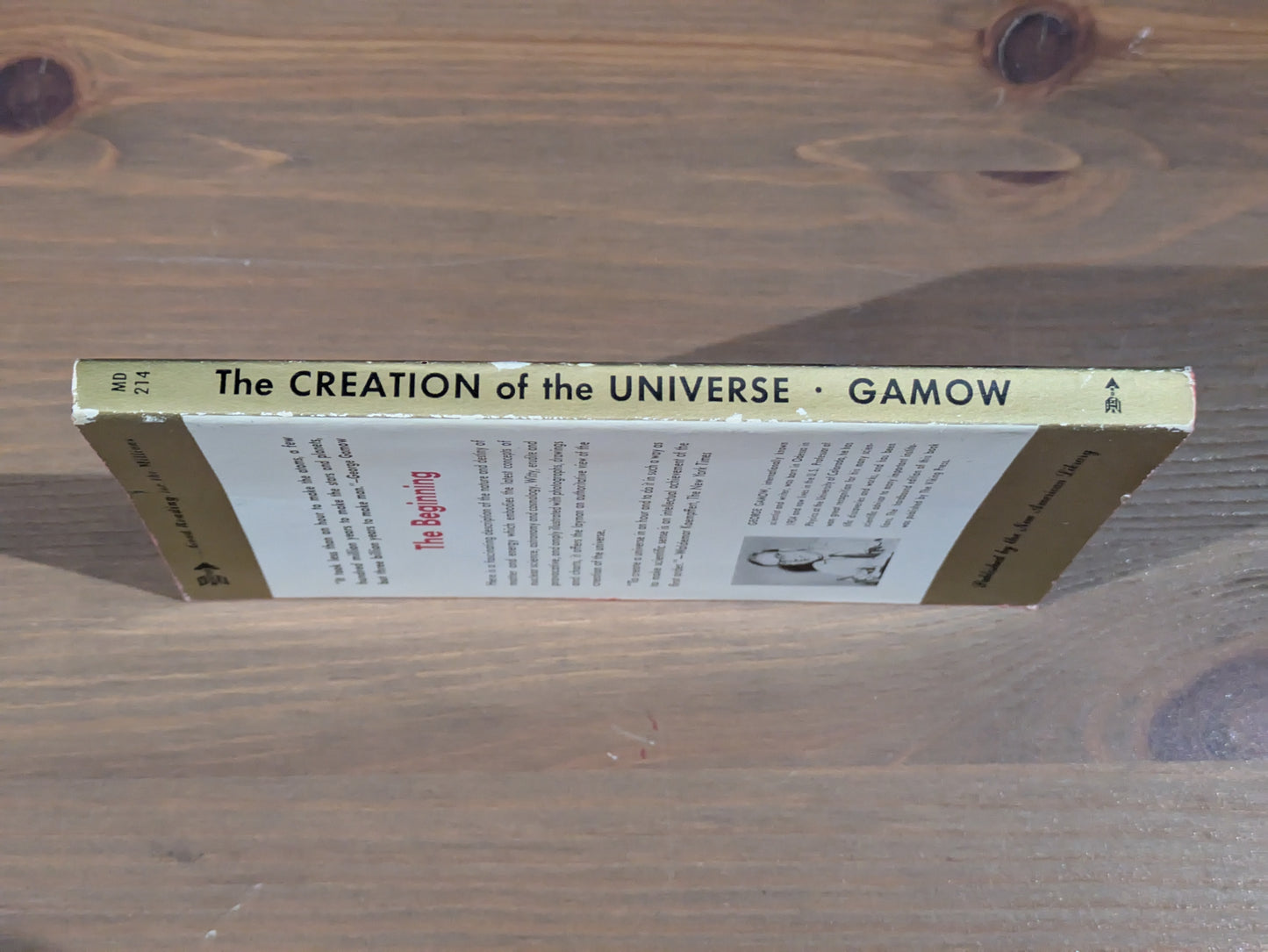 Creation of the Universe, The (Vintage Paperback) by George Gamow