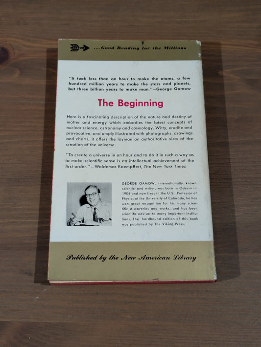 Creation of the Universe, The (Vintage Paperback) by George Gamow