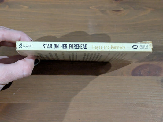 Star on Her Forehead (Vintage Paperback) by Helen Hayes, Mary Kennedy
