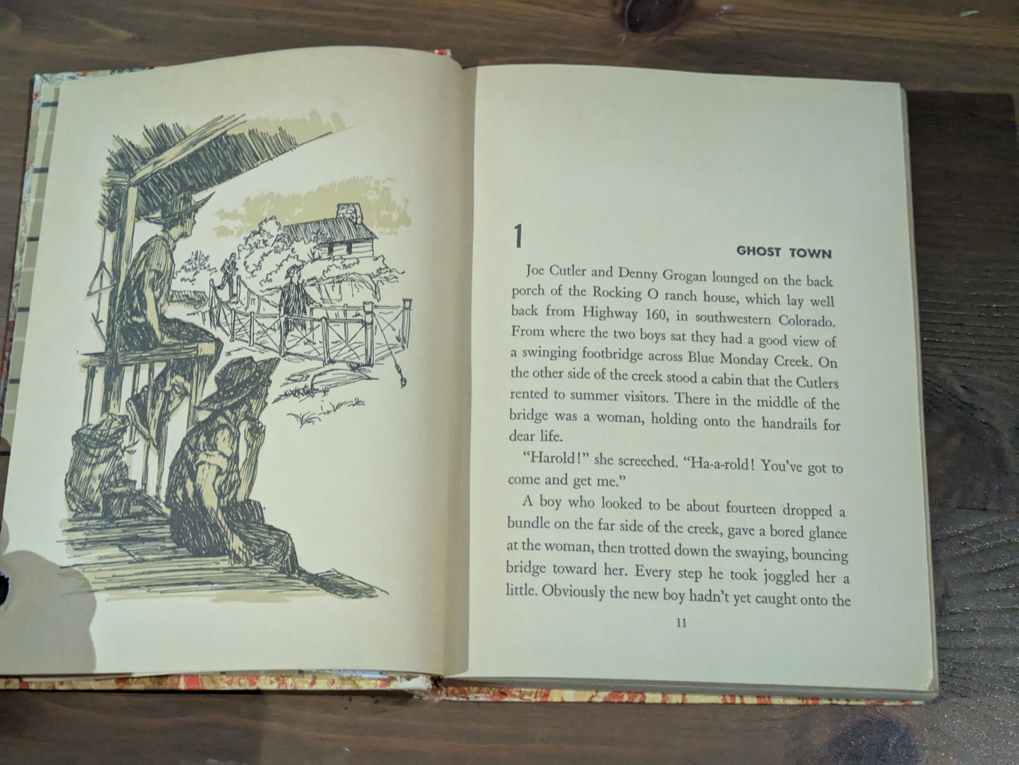 Indian Mummy Mystery, The (Vintage Hardcover) by Troy Nesbit