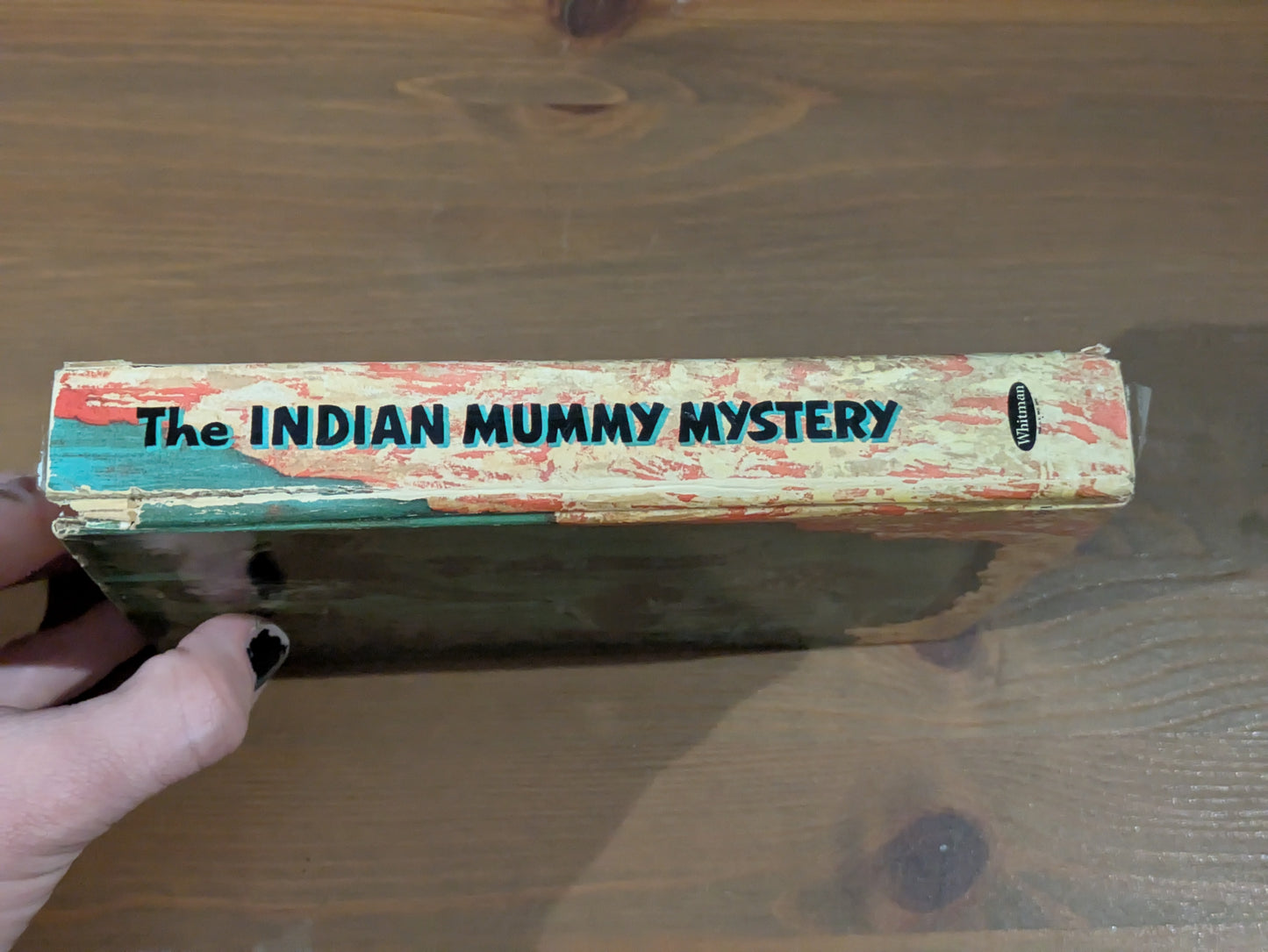 Indian Mummy Mystery, The (Vintage Hardcover) by Troy Nesbit